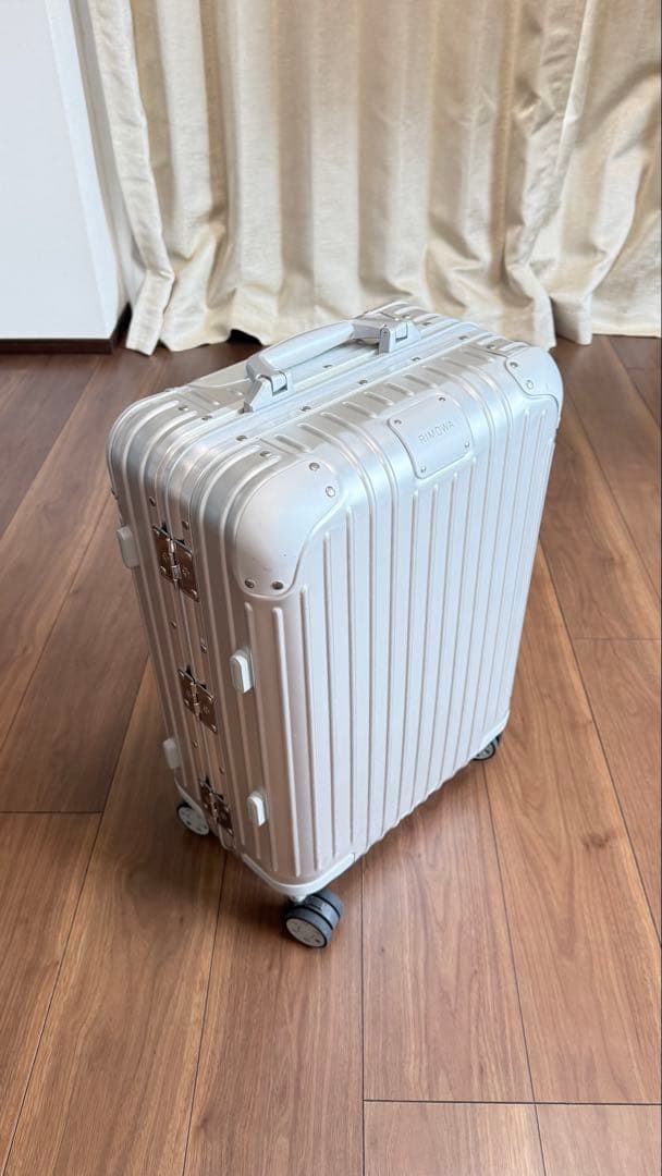 RIMOWA ORIGINAL CABIN 35L 2023年製　生涯保証