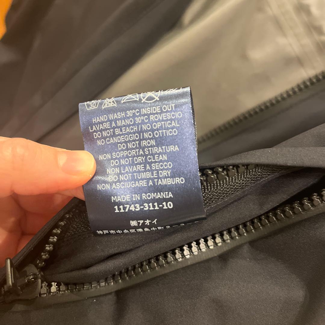 Dorigoヘルノhernoレインコートgore-tex lamina