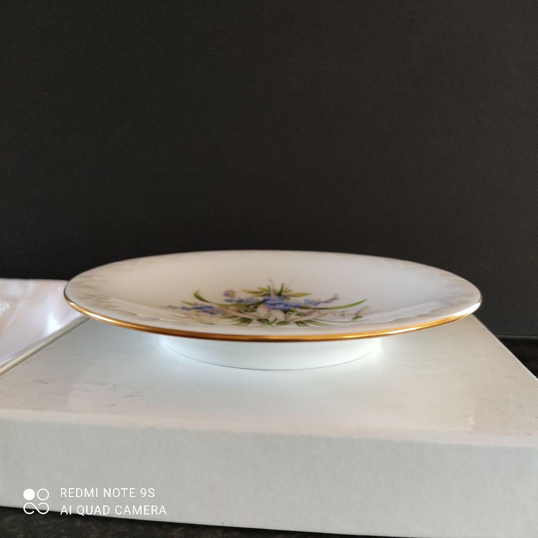 マイセン　壁掛けプレート　絵皿　ハナ№8