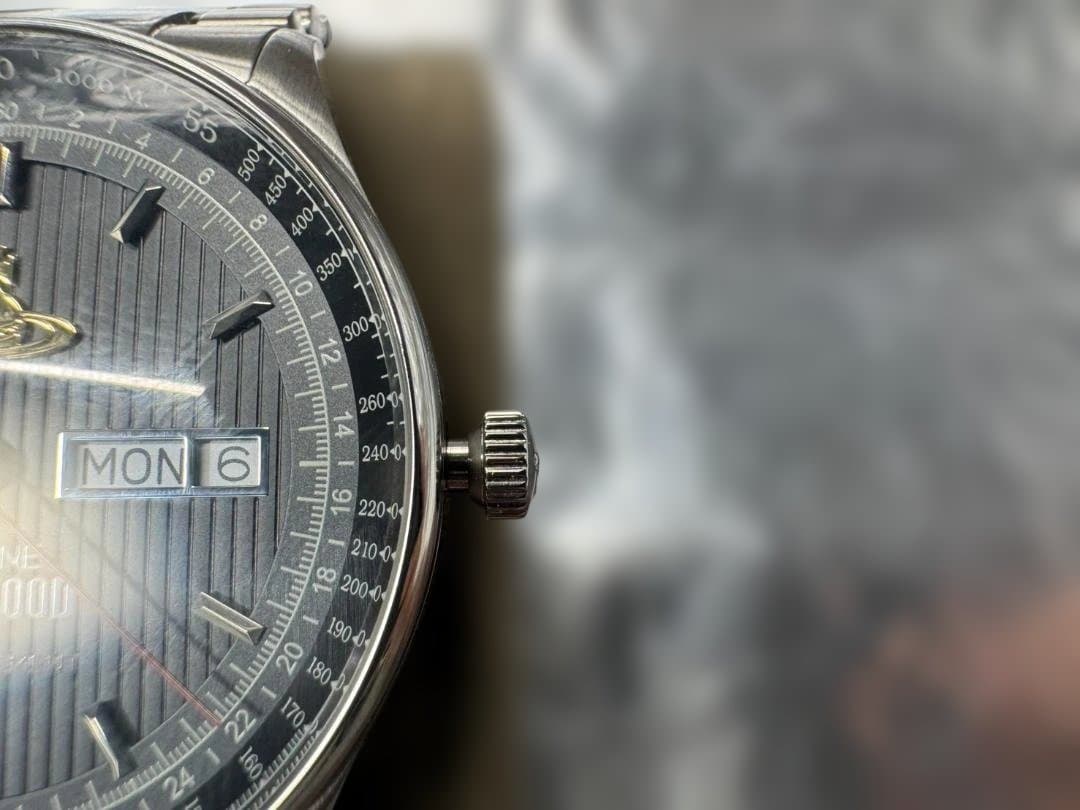 【美品】Vivienne Westwood 時計 VV207BKSL 箱有