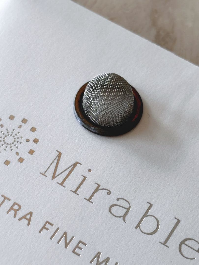 ✨極美品✨Mirable Uru潤（うる）シャワーヘッド✨定価4万円✨翌日発送♡