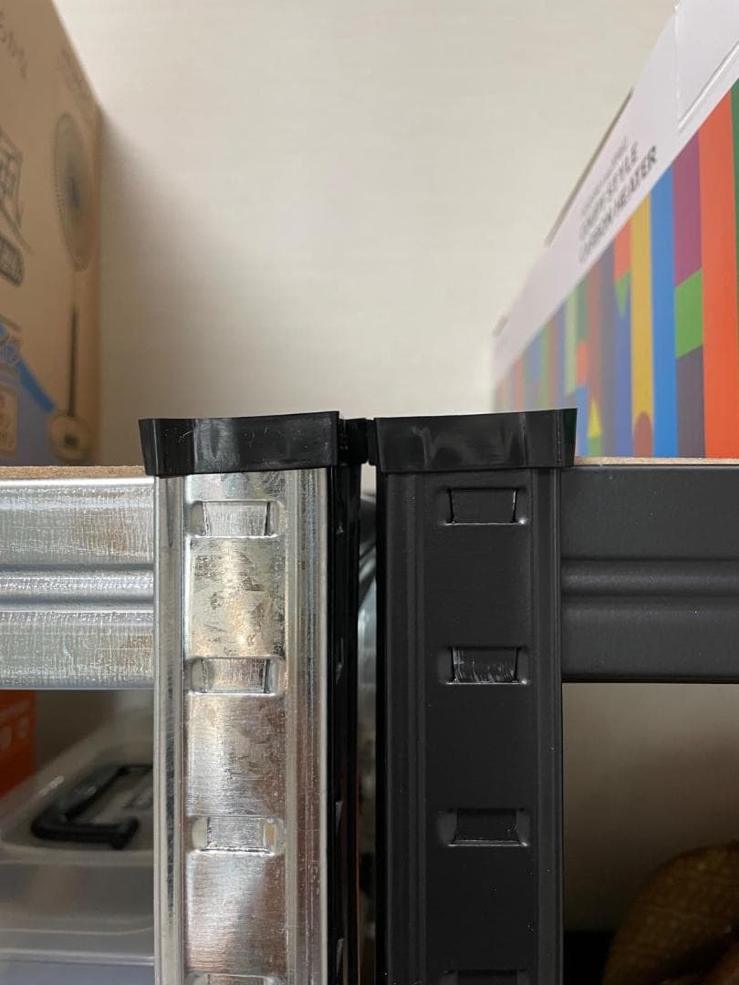 Alebert「アレベルト」 スチールラック 5段 幅90*奥行40*高さ18b