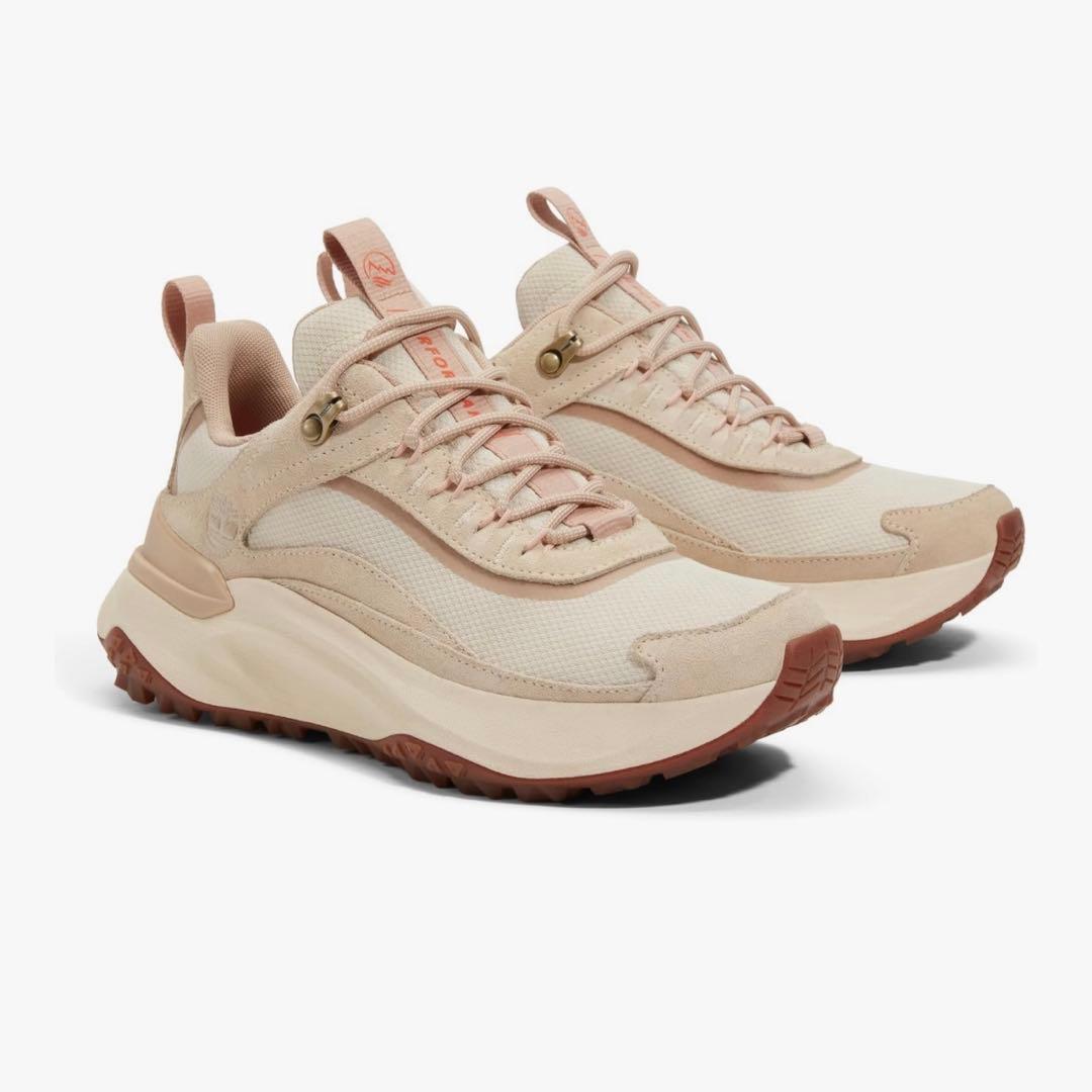 モーション アクセス ウォータープルーフ ロー スニーカー レディース