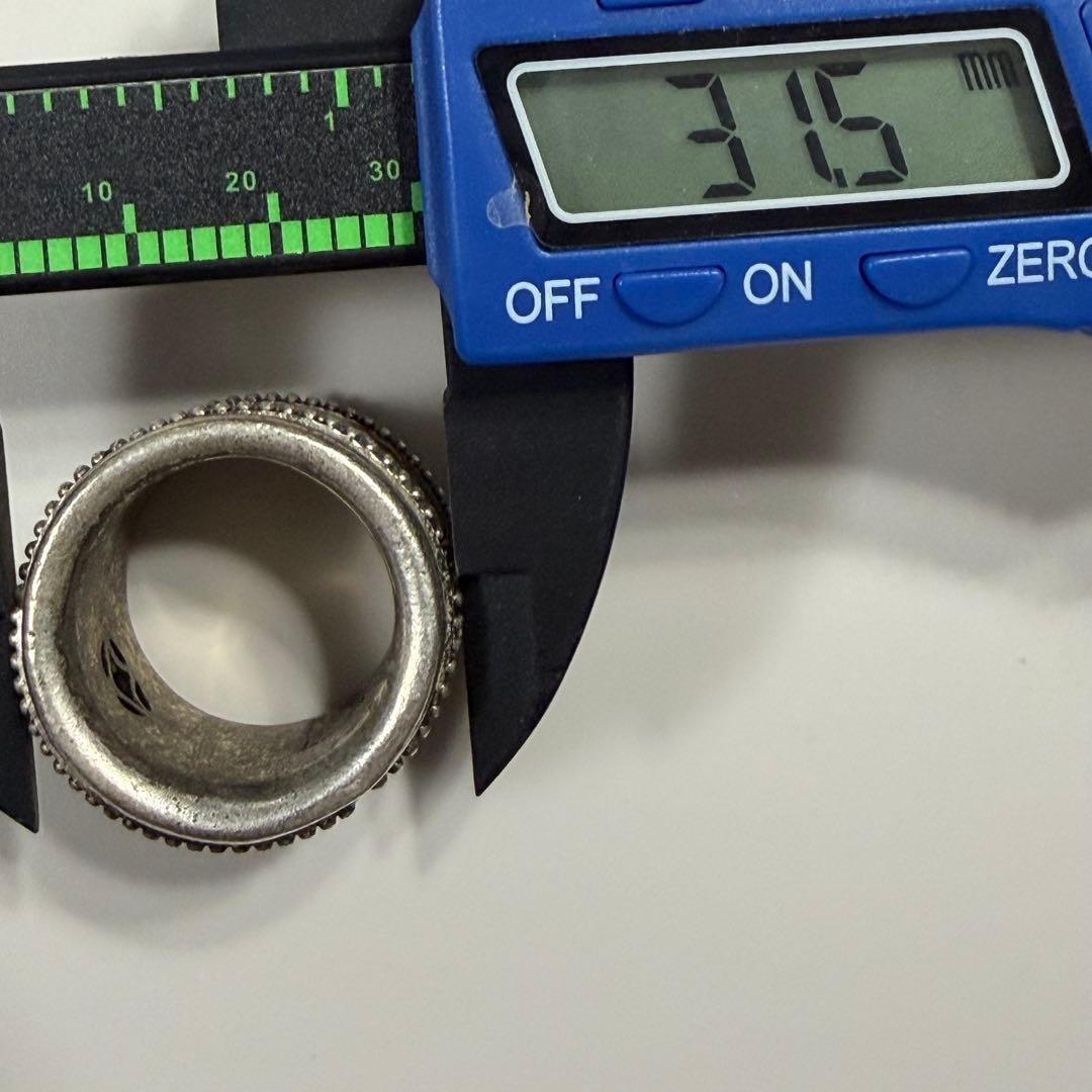 旧蔵　ドラゴンと鳳凰　リング　扳指　親指用