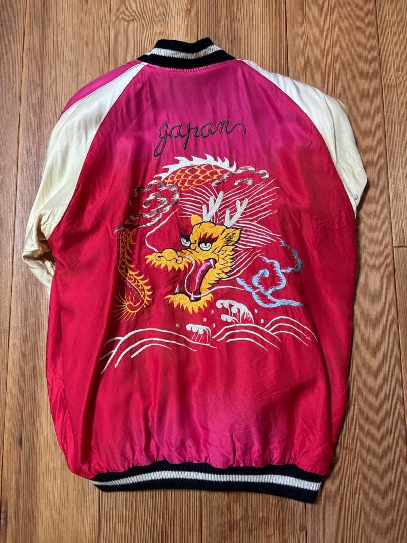 テーラー東洋 エイジングスカジャン