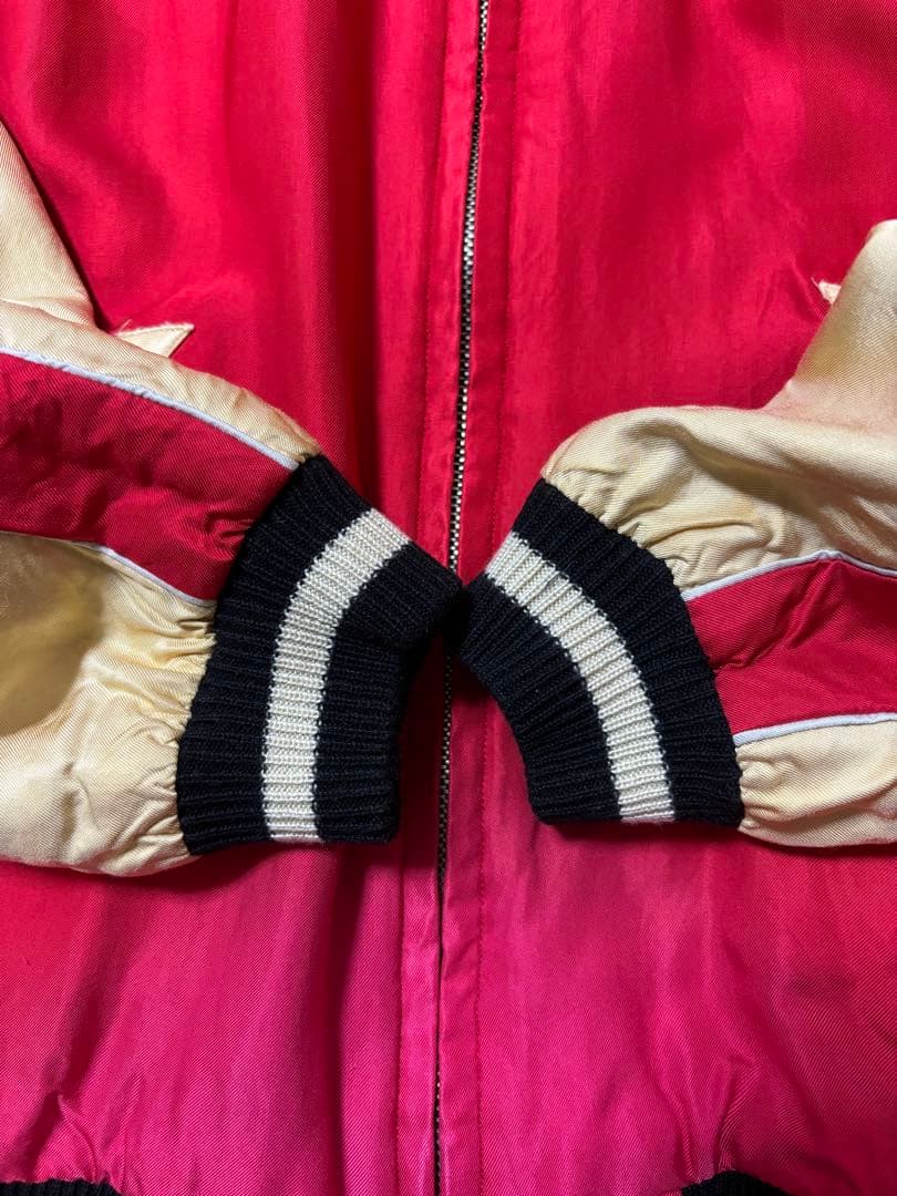 テーラー東洋 エイジングスカジャン