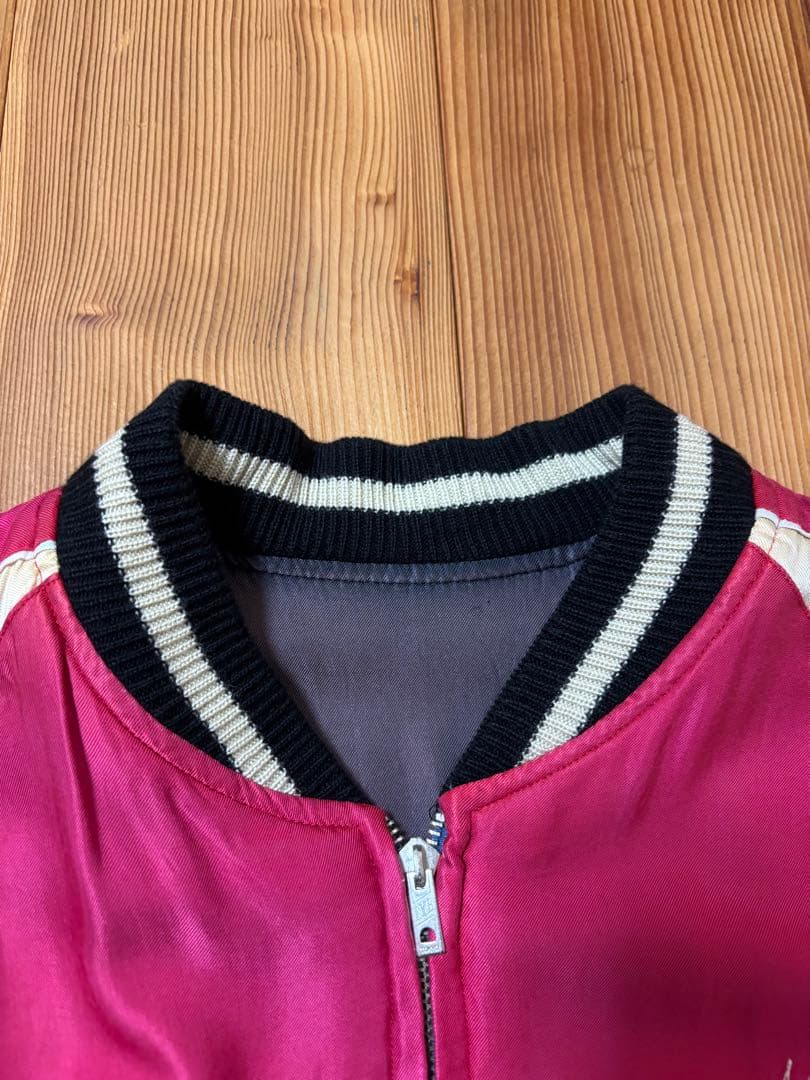 テーラー東洋 エイジングスカジャン