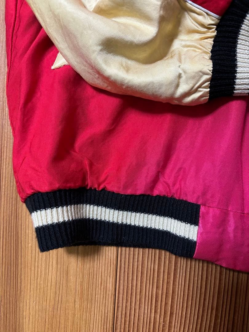 テーラー東洋 エイジングスカジャン