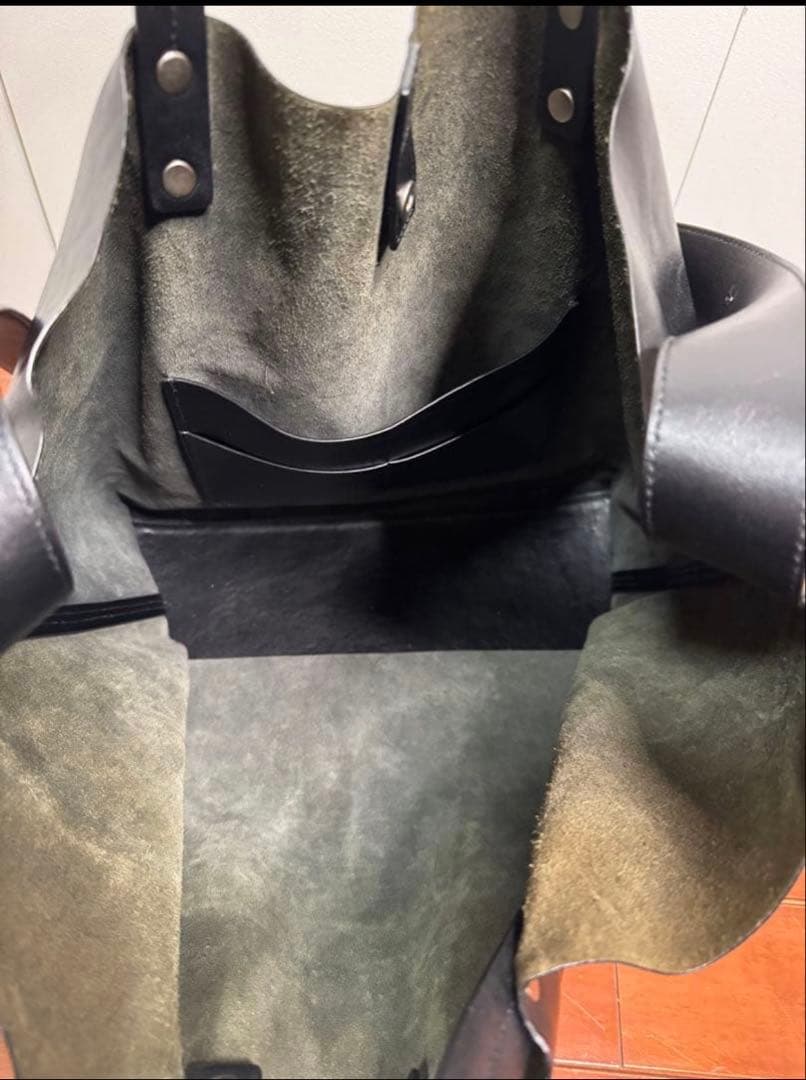 本日限定出品 Jil sander 22SS RIVET TOTE MEDIUM