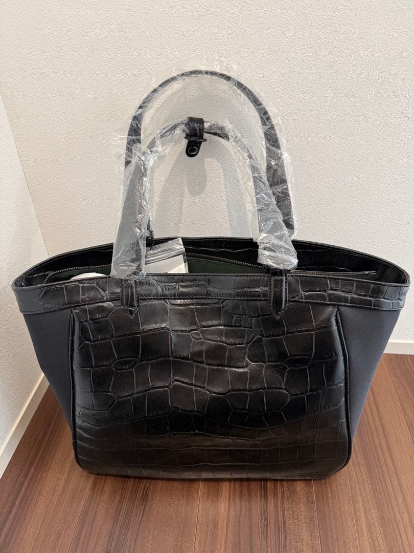 [新品]LEXUS クロコダイル風 トートバッグ