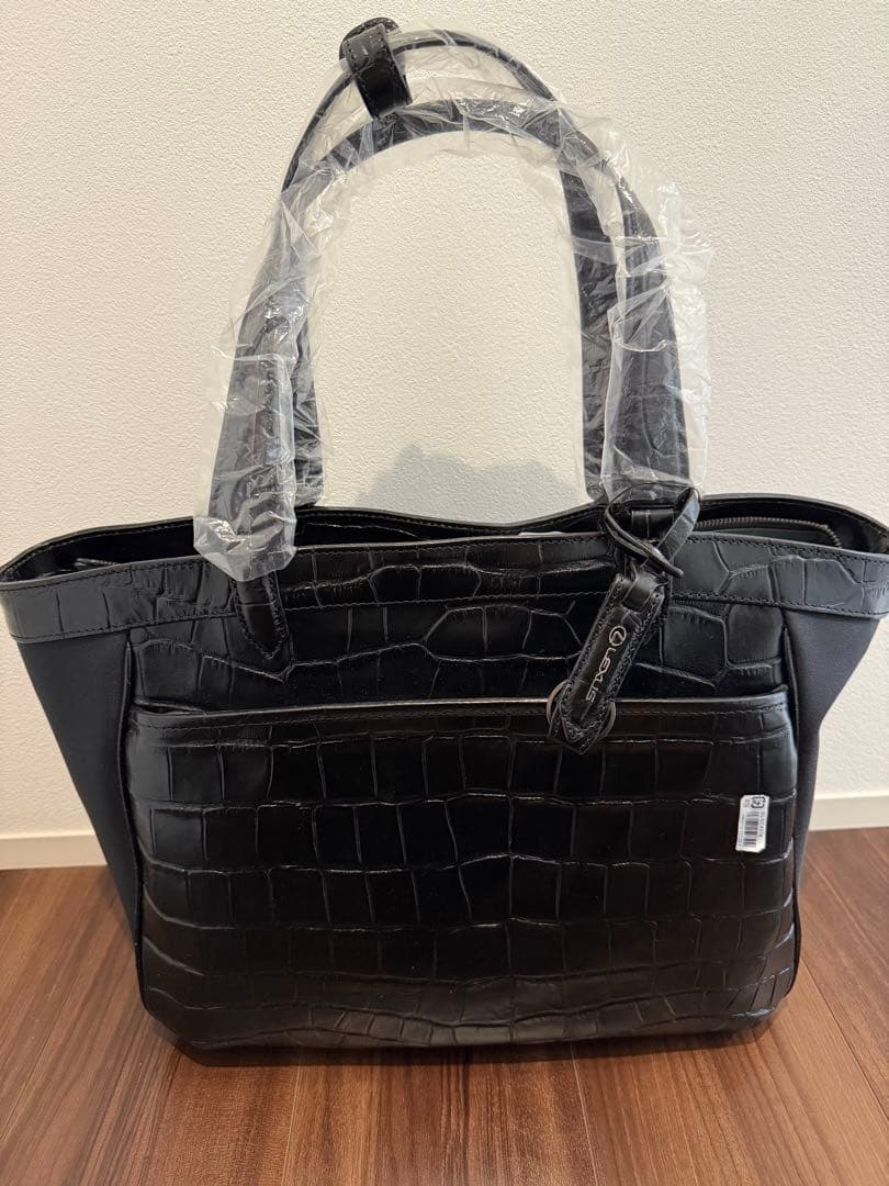 [新品]LEXUS クロコダイル風 トートバッグ
