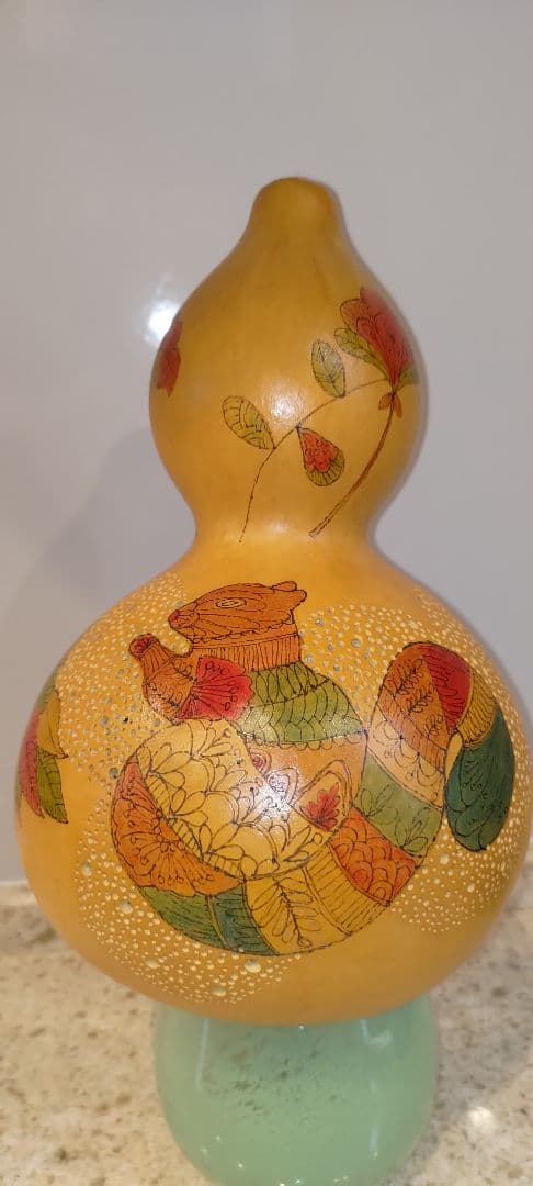 ひょうたんオブジェ