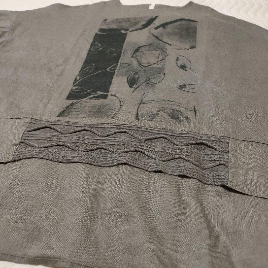 ヨシヨシバイピージェイ　yoshi yoshi by pj プルオーバー　麻