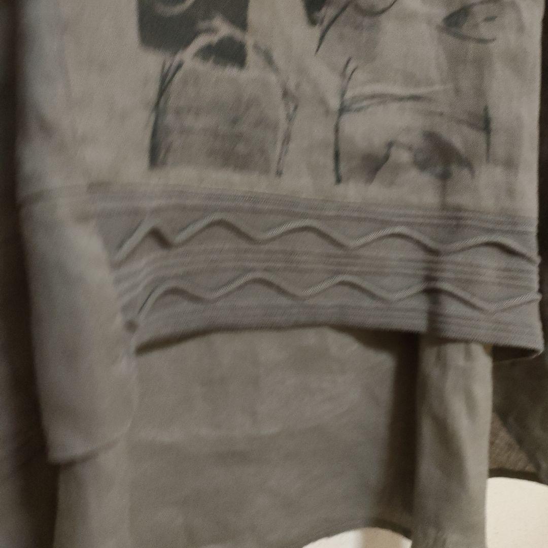 ヨシヨシバイピージェイ　yoshi yoshi by pj プルオーバー　麻