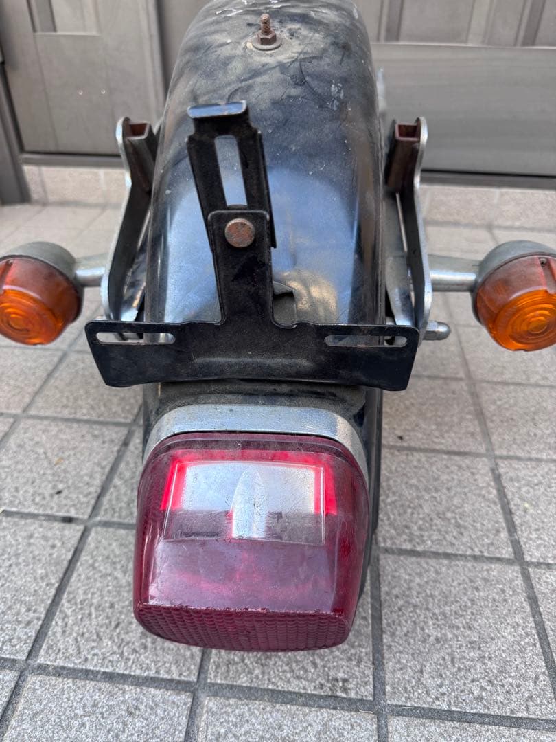 ショベルヘッド　純正リアフェンダー