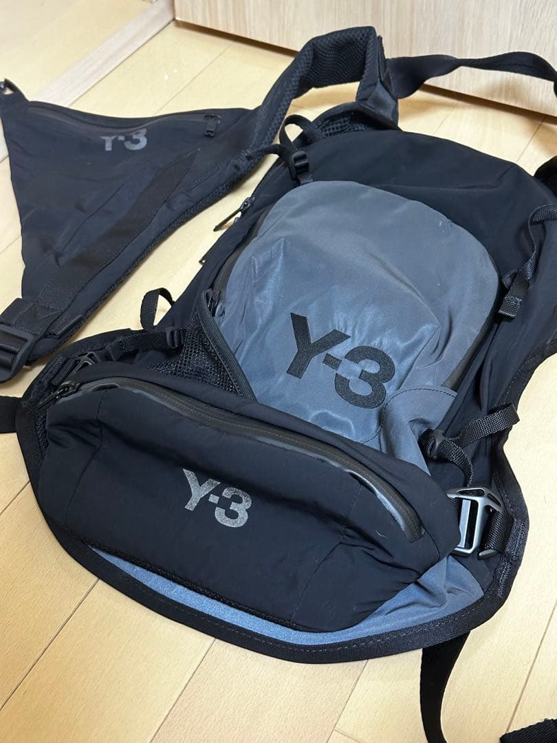 スケートボード Y-3 CH1 REFLECTIVE BACKPACK