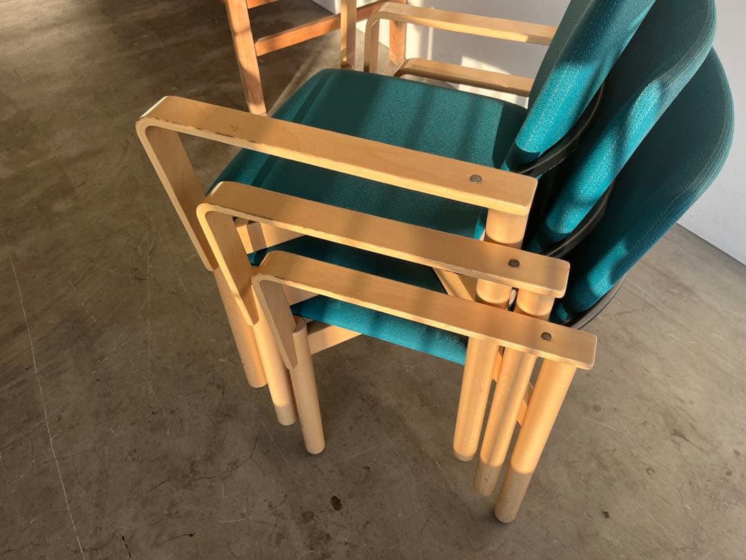 ホウトク ポストモダン調チェア3脚セット