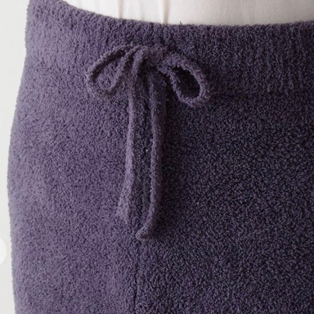 ジェラートピケ　パウダースリーピーロゴジャガードプルオーバー＆ロングパンツセット