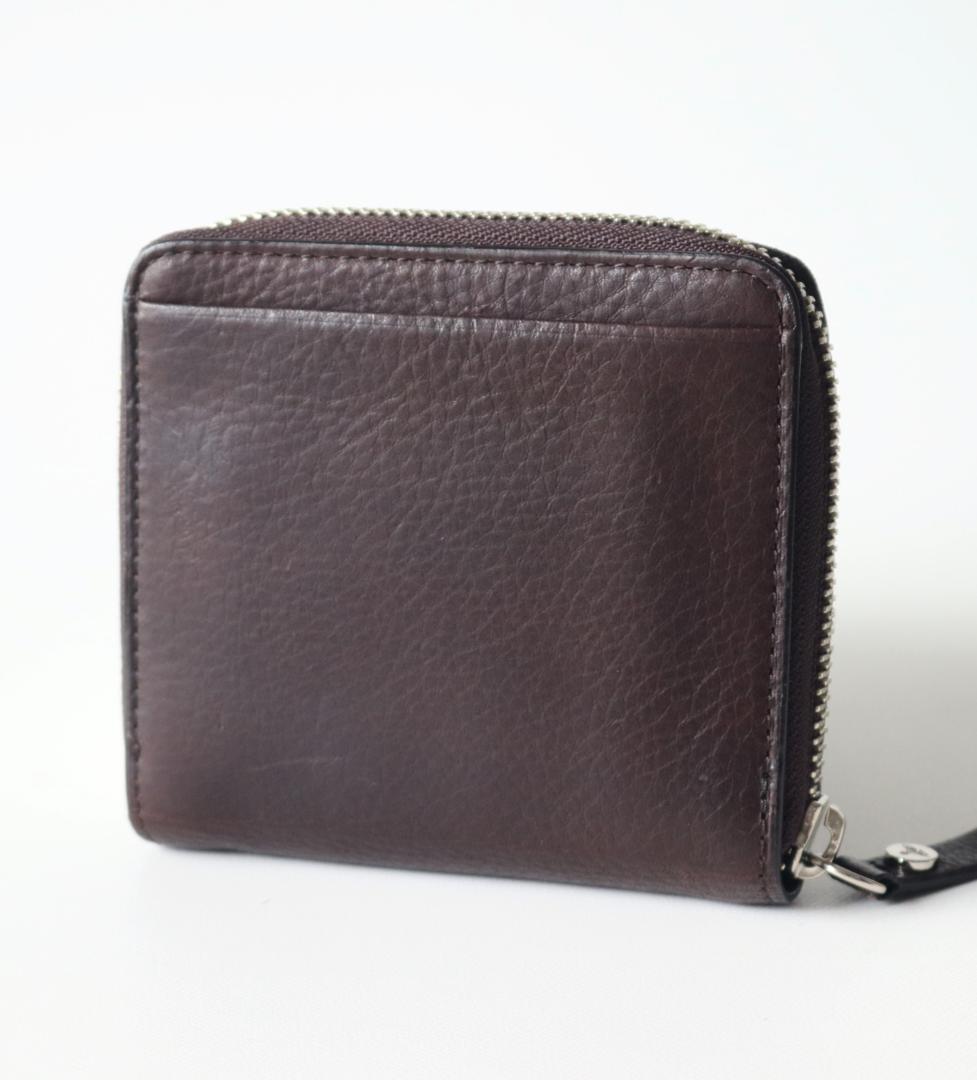 新品【ヴィヴィアンウエストウッド】ラウンドファスナー二つ折り財布 プレゼント最適