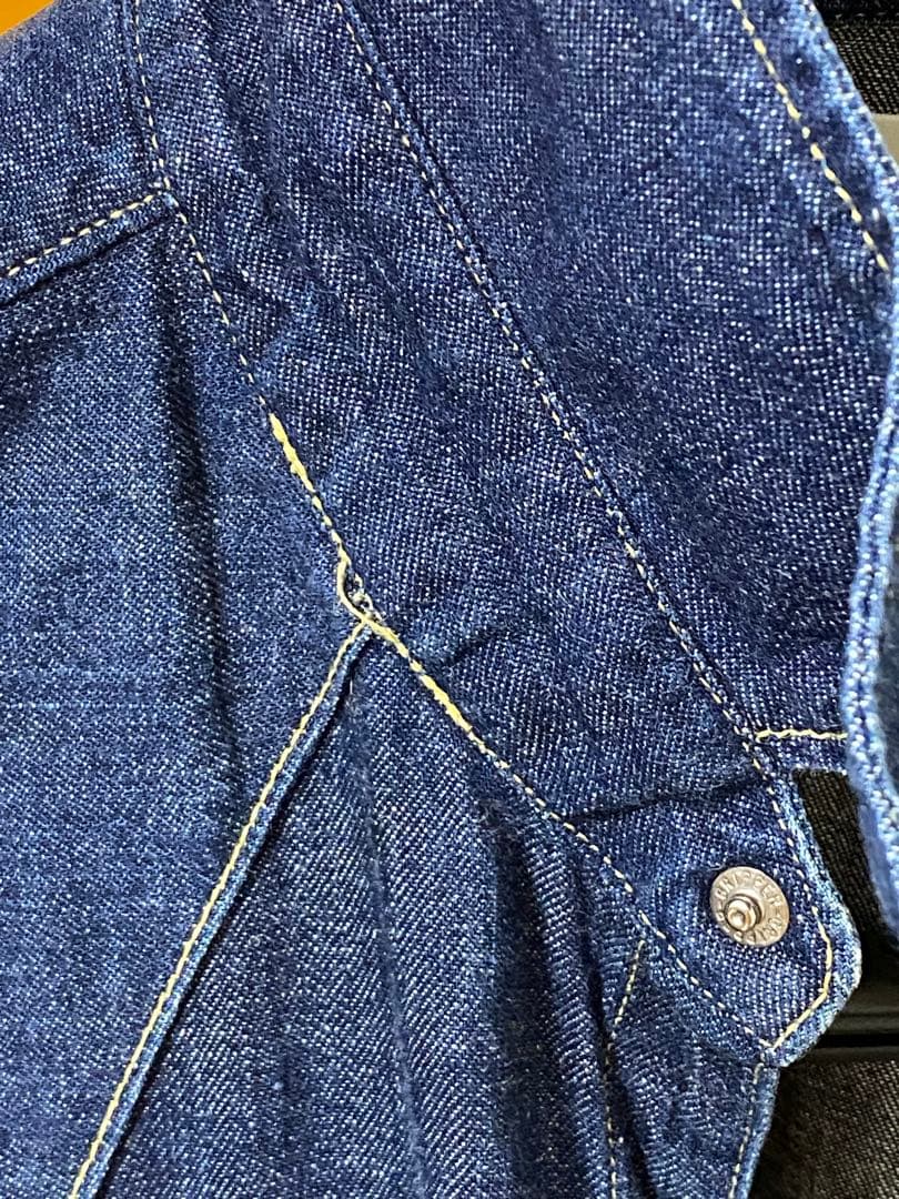 リーバイス　デニムシャツ　Ｌ〜LL 40