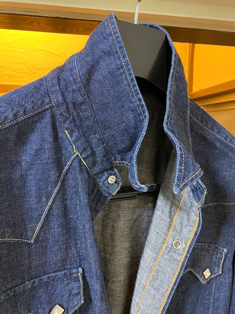 リーバイス　デニムシャツ　Ｌ〜LL 40