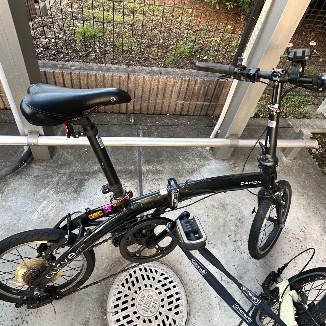 DAHON CURVE D7 ダボン カーブ ミニベロ