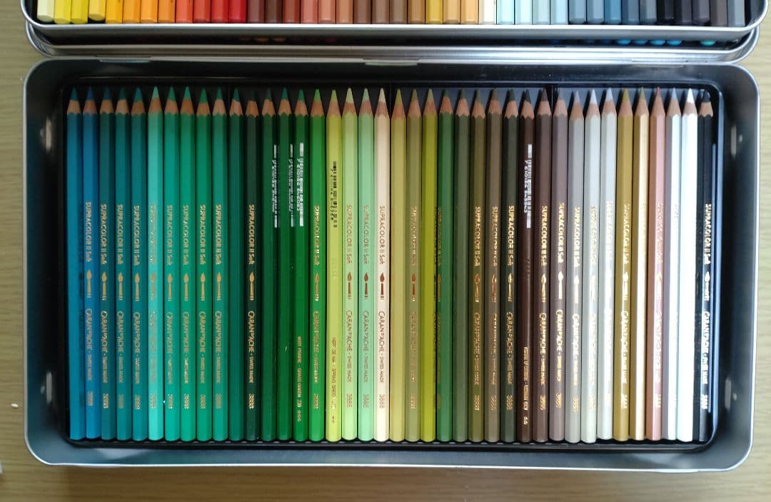 カランダッシュ スプラカラーソフト 120色セット