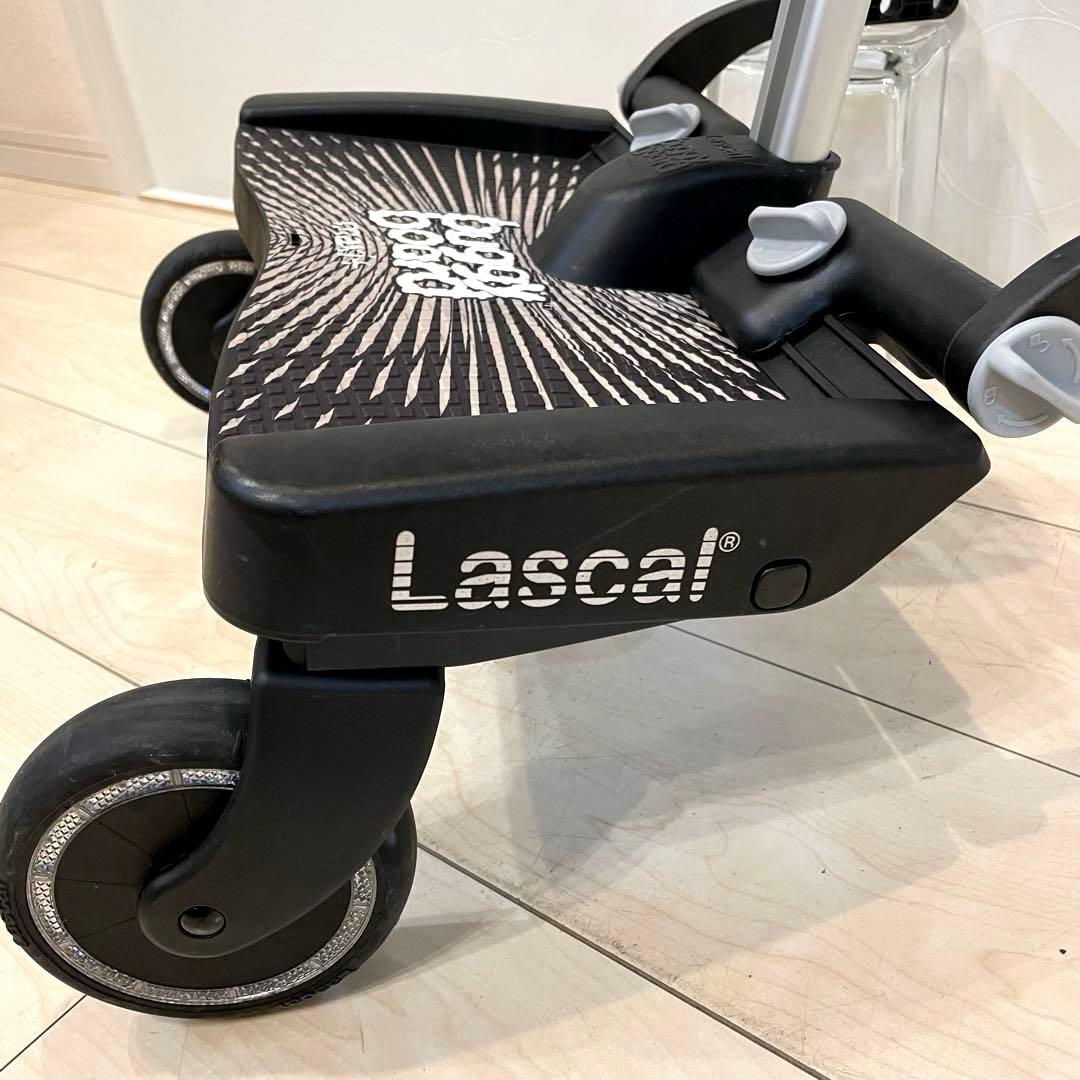 【美品】buggy board maxi+ ラスカル バギーボード サドルマキシ