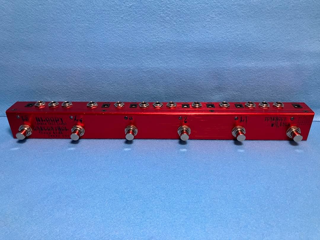 One Control Iguana Tail Loop2 限定100台カラー