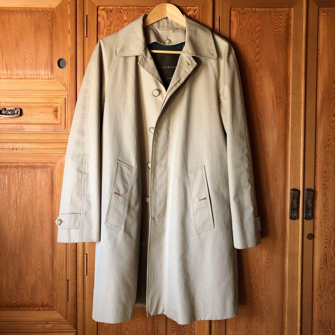 限定値下げ　マッキントッシュ　ステンカラーコート　英国製