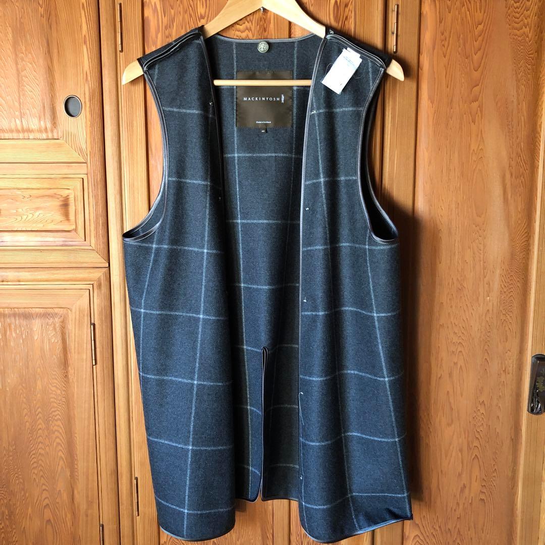 限定値下げ　マッキントッシュ　ステンカラーコート　英国製