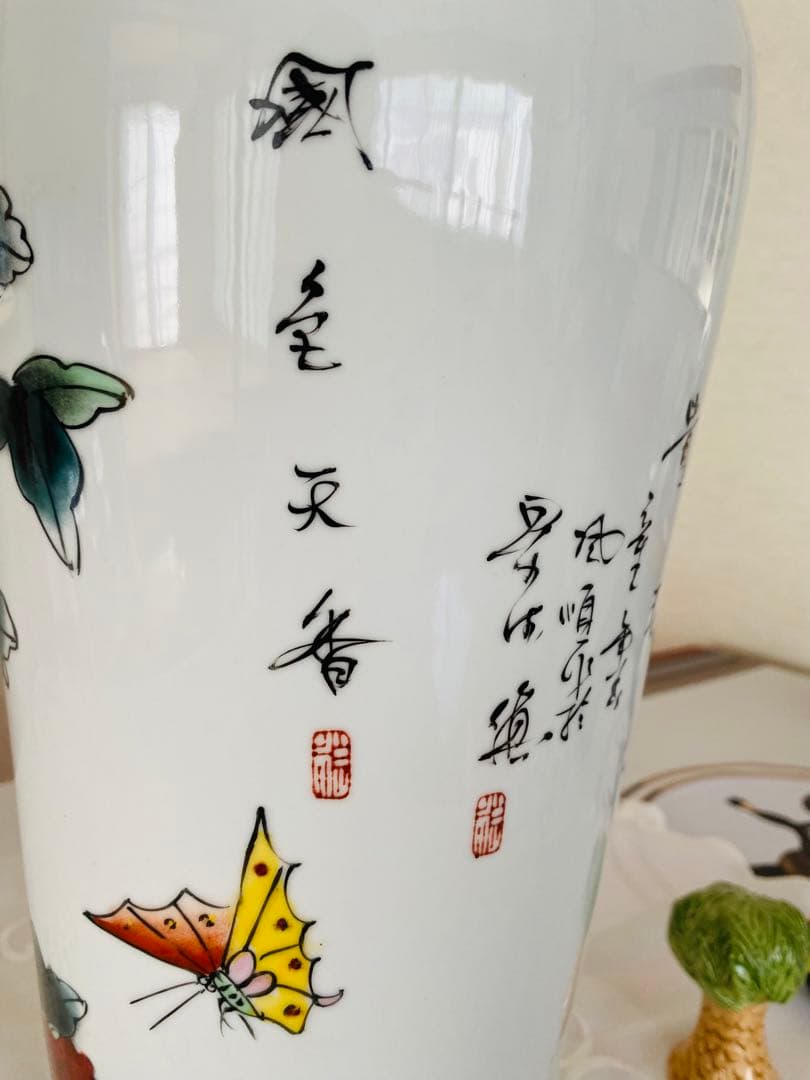 ⭐️美品⭐️大型中国景德镇花瓶