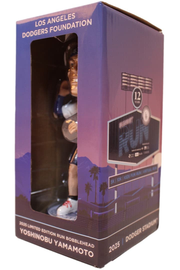 [新品] 山本由伸ボブルヘッド ジャベリン（槍) 9/27 限定 フィギュア