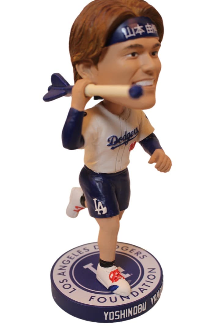 [新品] 山本由伸ボブルヘッド ジャベリン（槍) 9/27 限定 フィギュア