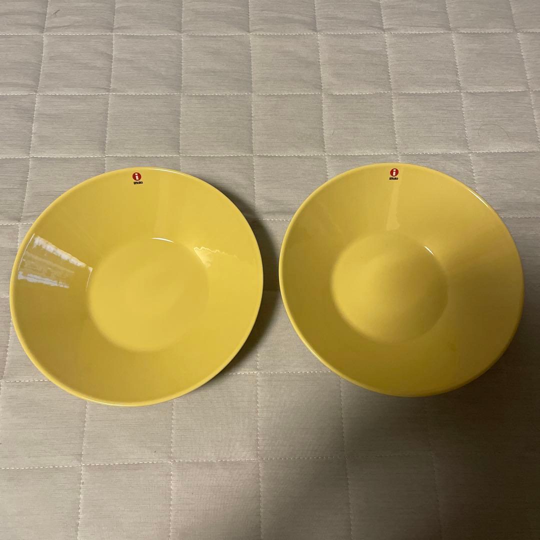 イッタラ ティーマ イエロー ボウル 21センチ