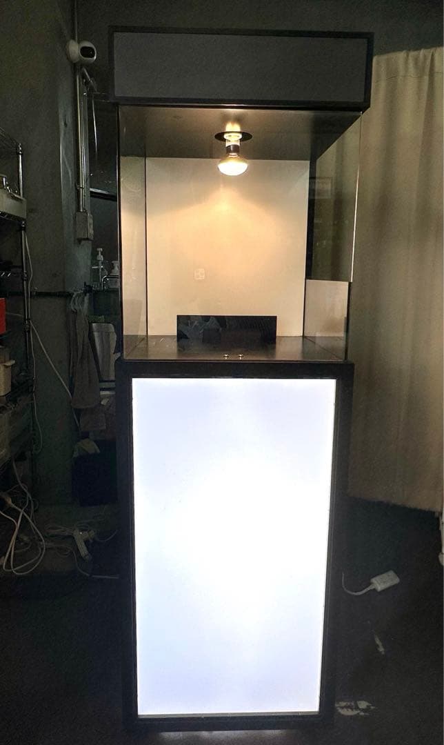 【(注)大阪市内限定配送込み価格】 レア！ 特注品 実演 販売 台 什器 屋台