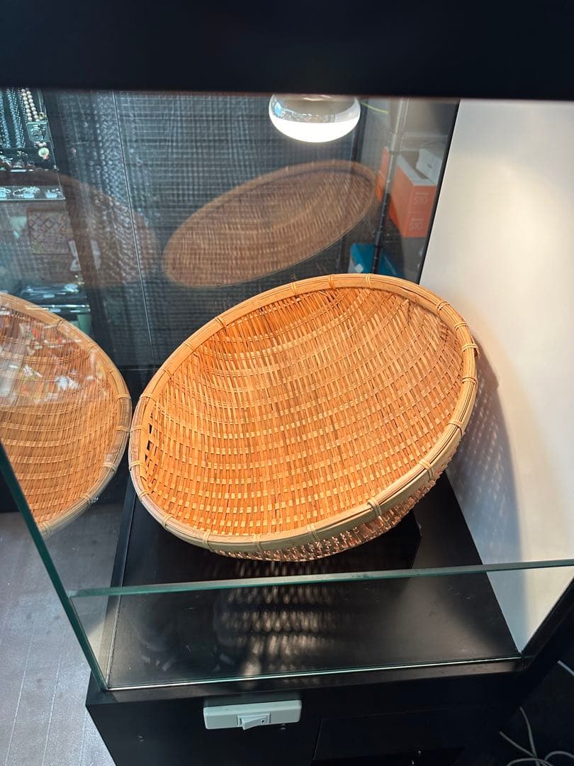 【(注)大阪市内限定配送込み価格】 レア！ 特注品 実演 販売 台 什器 屋台