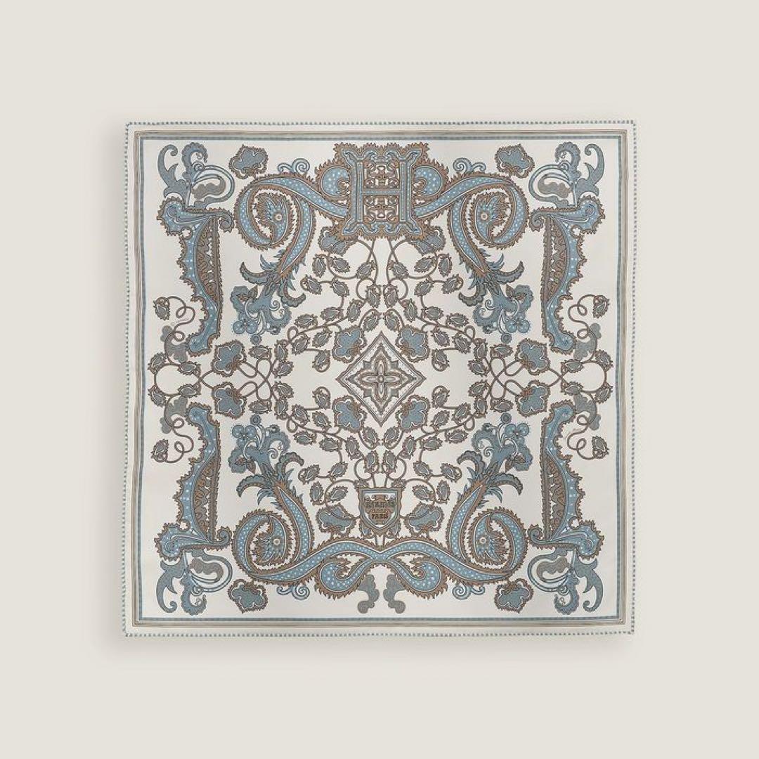 エルメス　カレ55バンダナ