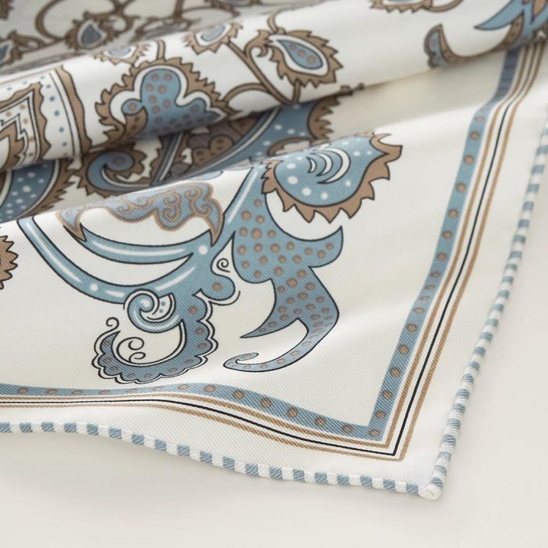 エルメス　カレ55バンダナ