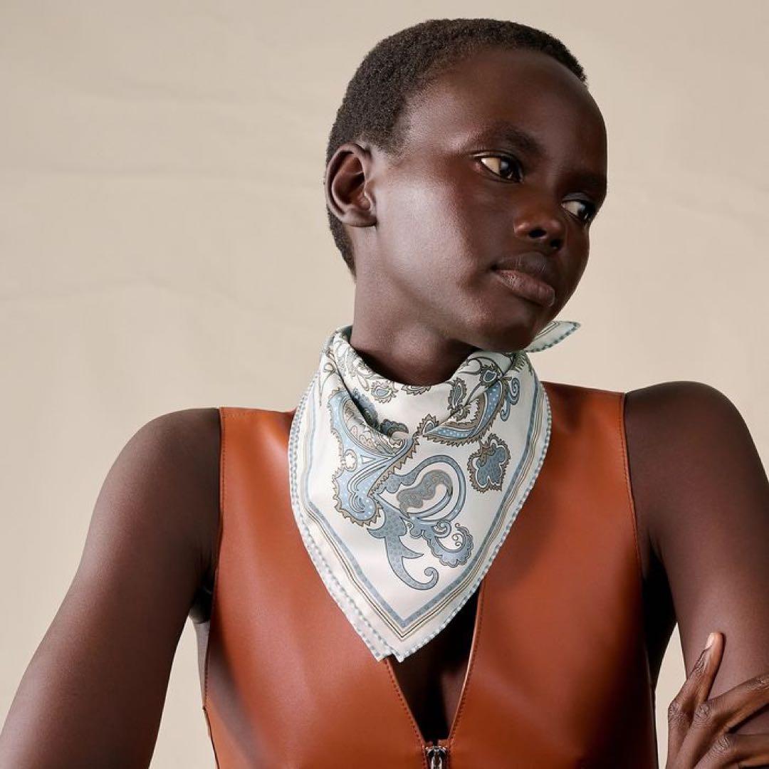 エルメス　カレ55バンダナ