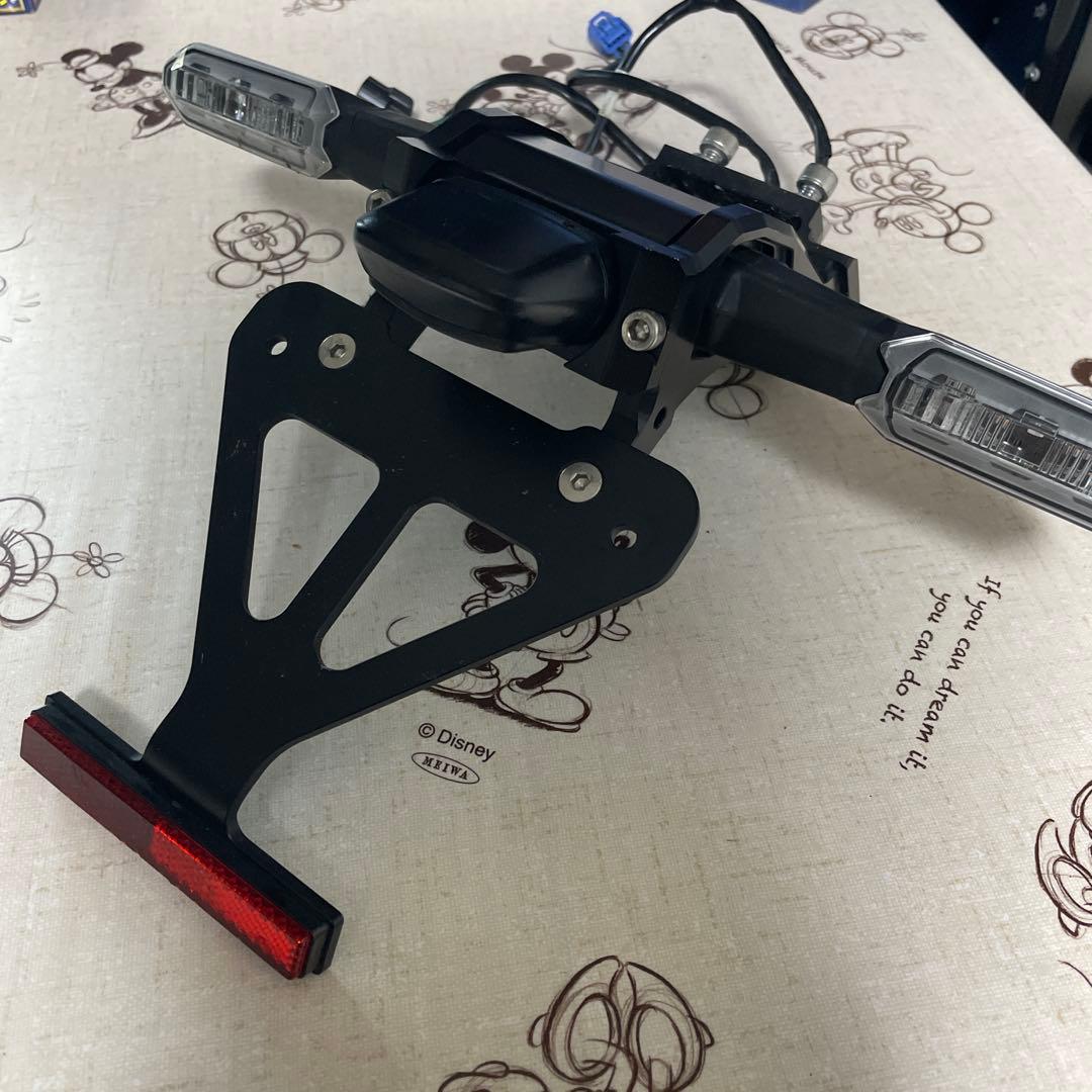 OVER フェンダーレスキット　NINJA ZX25R ZX4R用