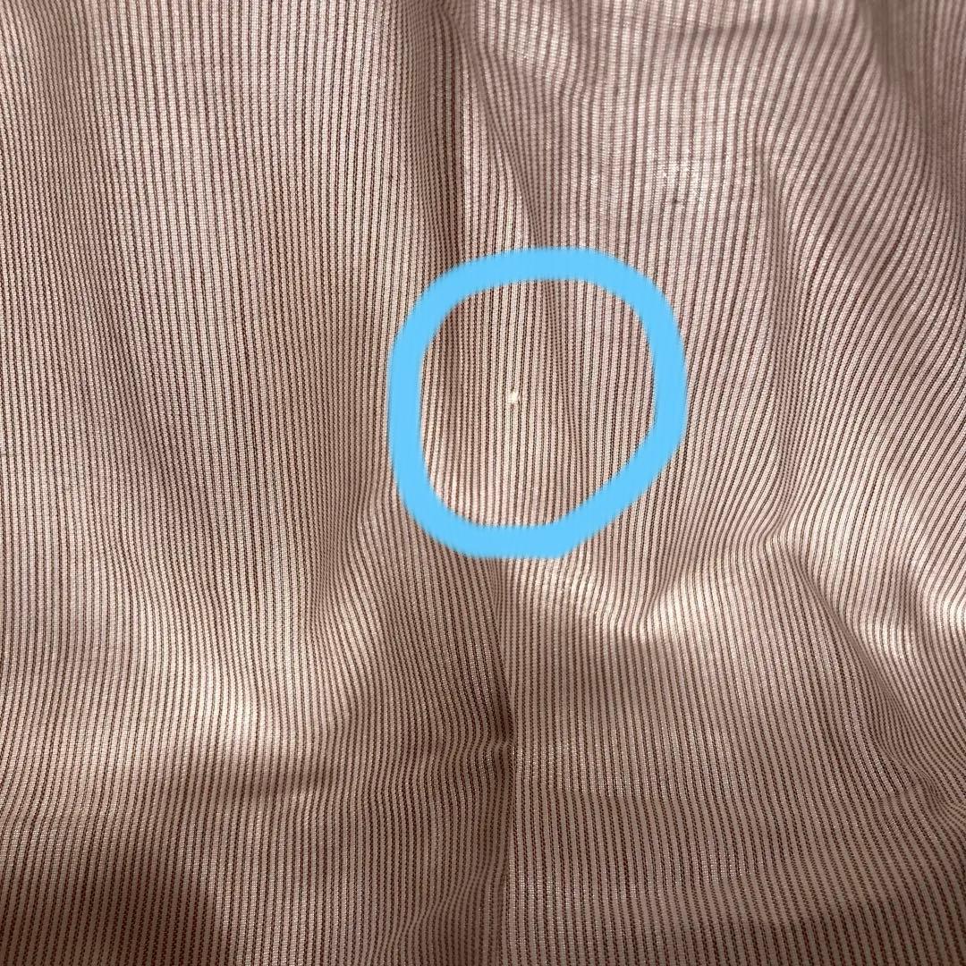 Charvet シャルべ　ストライプ 長袖シャツ　クリーニング済　フランス製