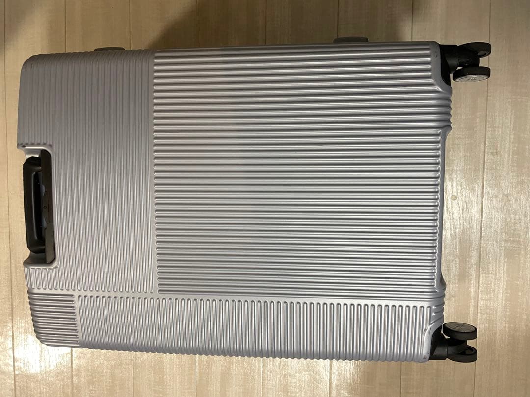 レクサ エキスパンダブル 98L スーツケース サムソナイト4.7kg 保証書付