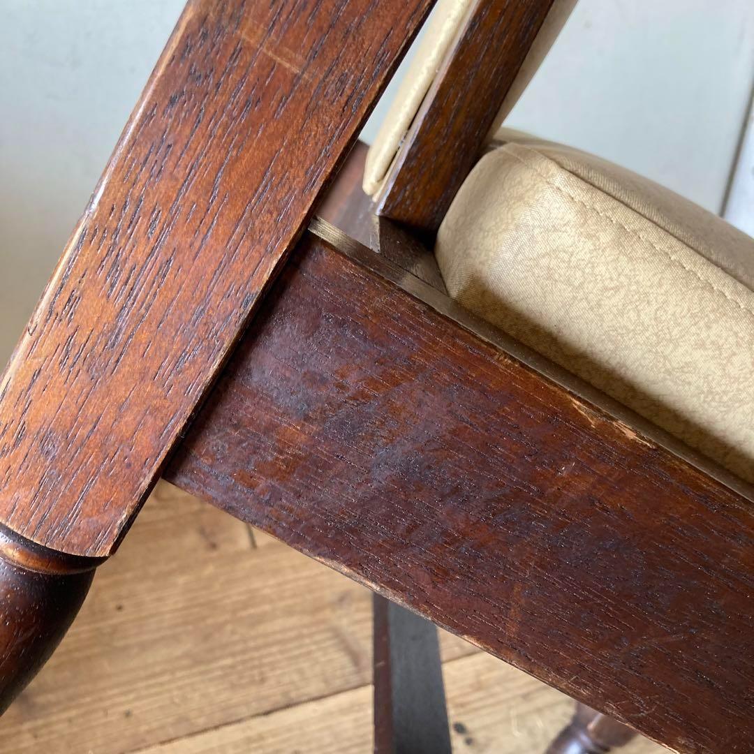 国産ヴィンテージ レトロ喫茶 チェア　木製 アンティーク