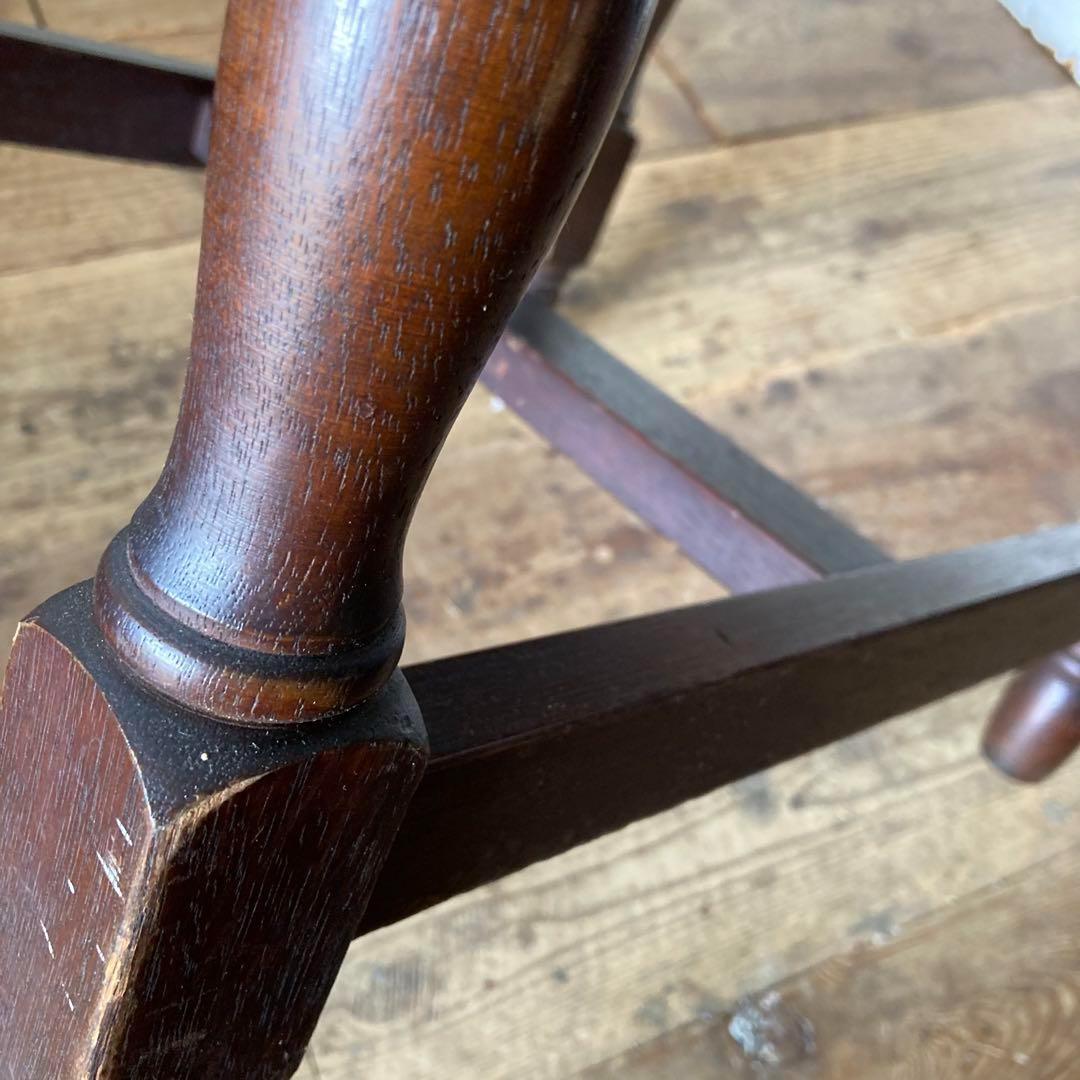 国産ヴィンテージ レトロ喫茶 チェア　木製 アンティーク