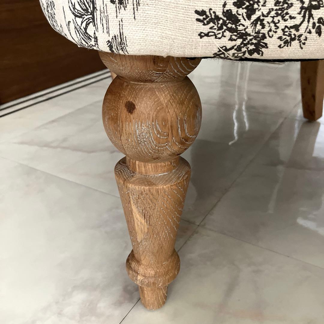 【 即日発送 】トワルドジュイ　スツール / オットマン