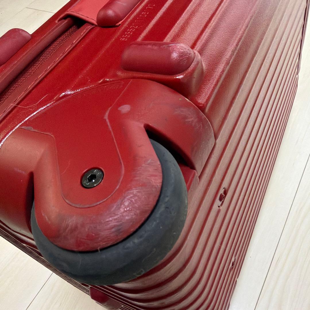 ★年末sale【廃盤】RIMOWA リモワ キャリーケース サルサ 機内持込
