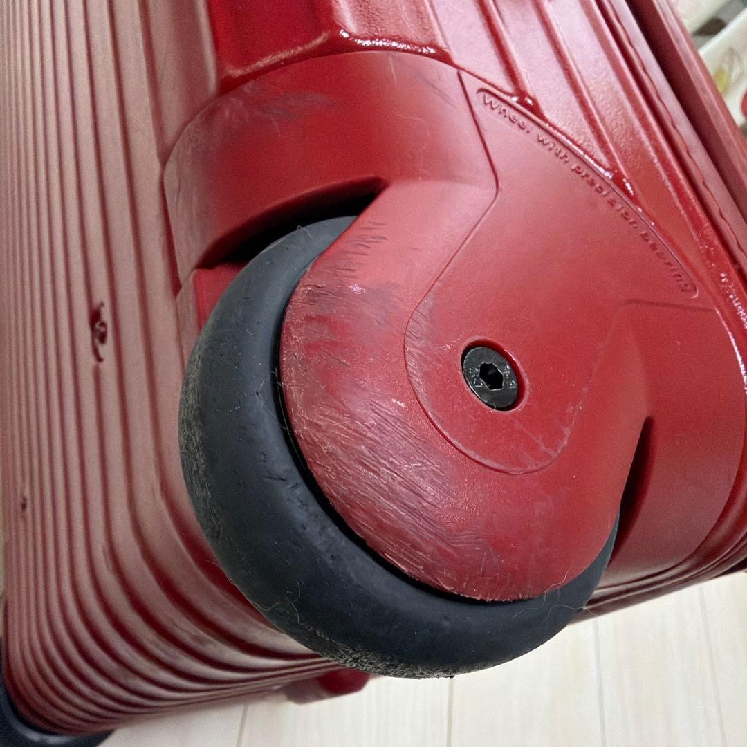 ★年末sale【廃盤】RIMOWA リモワ キャリーケース サルサ 機内持込