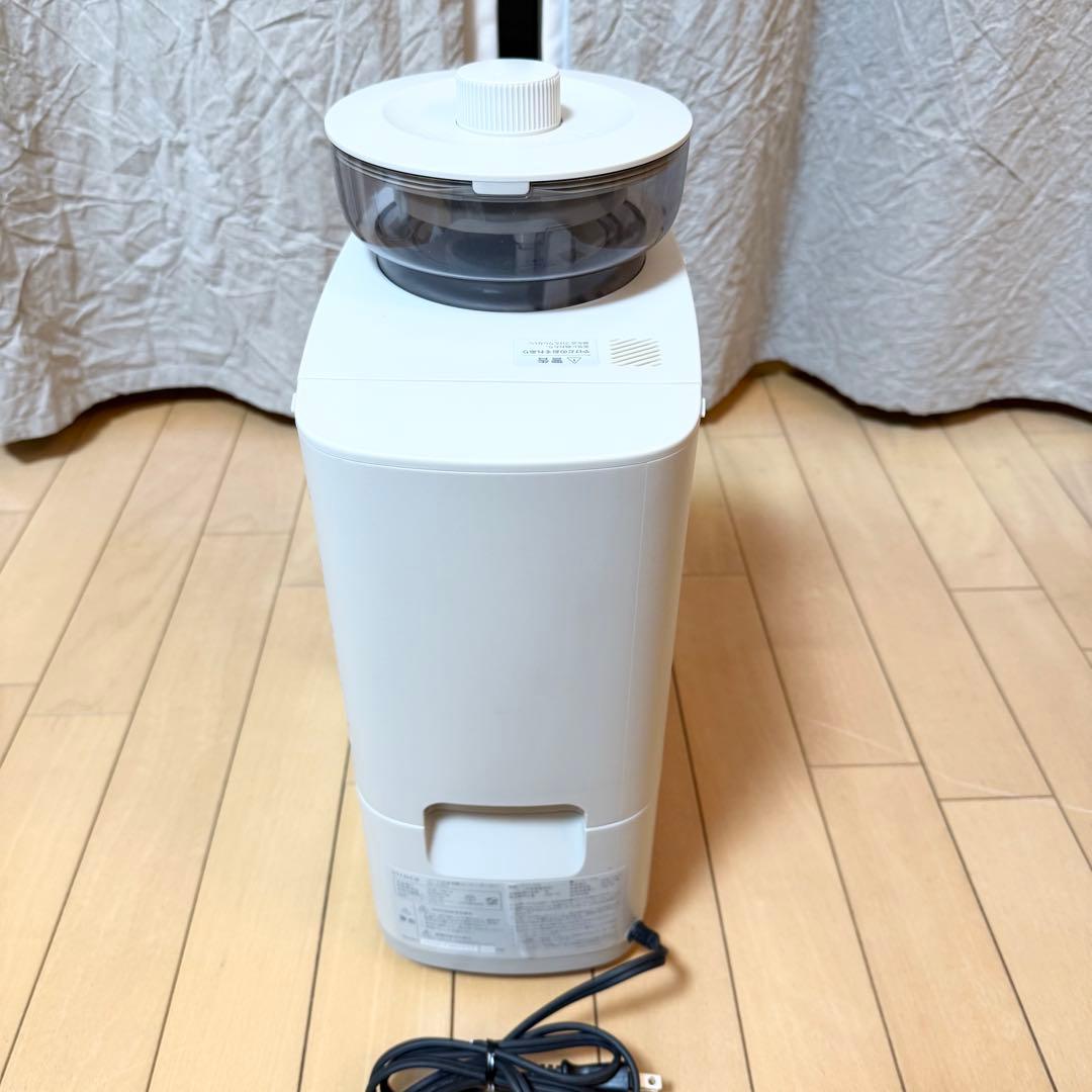 シロカ 限定カラー コーン式全自動コーヒーメーカー SC-C251ライトグレー