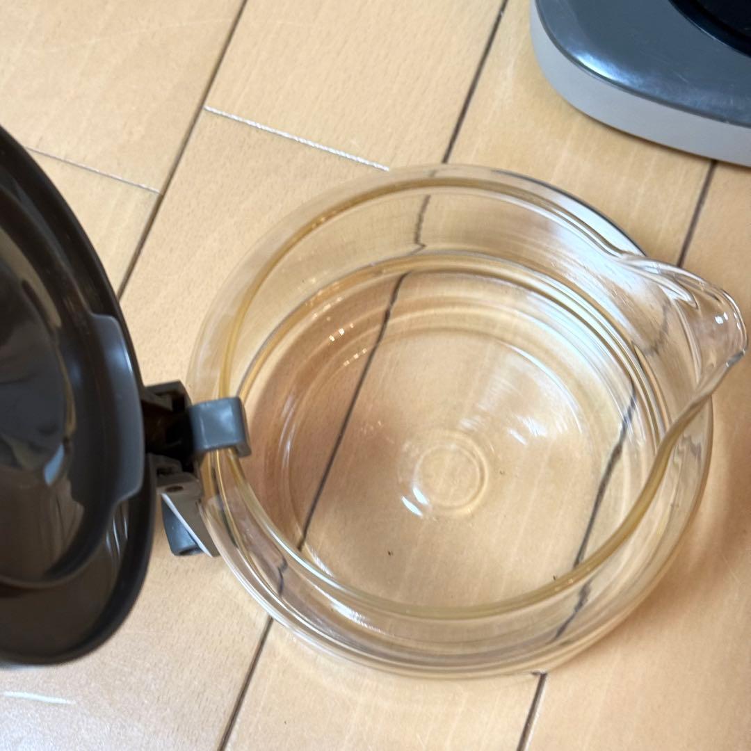 シロカ 限定カラー コーン式全自動コーヒーメーカー SC-C251ライトグレー